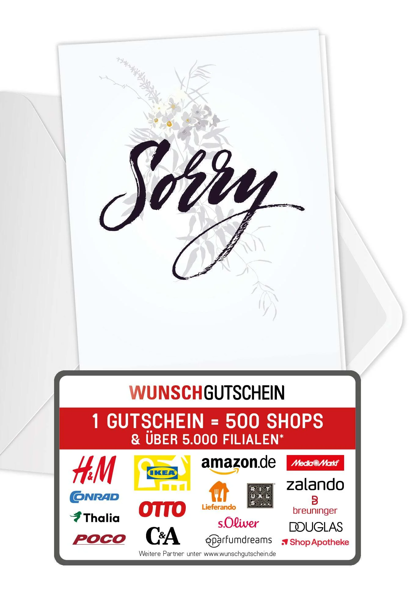 Sorry - Blumen PDF