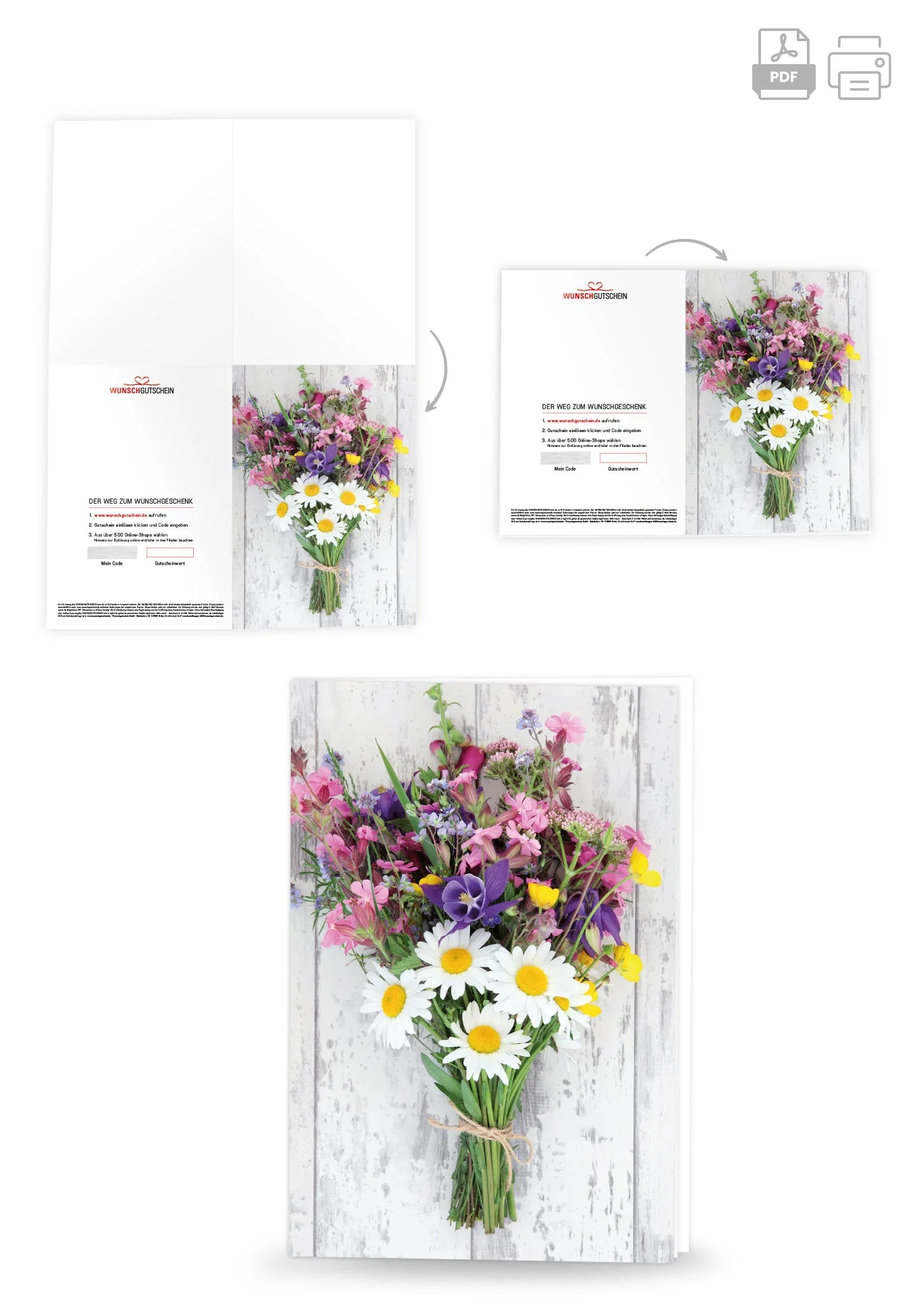 Strauß Blumen PDF - Image 4