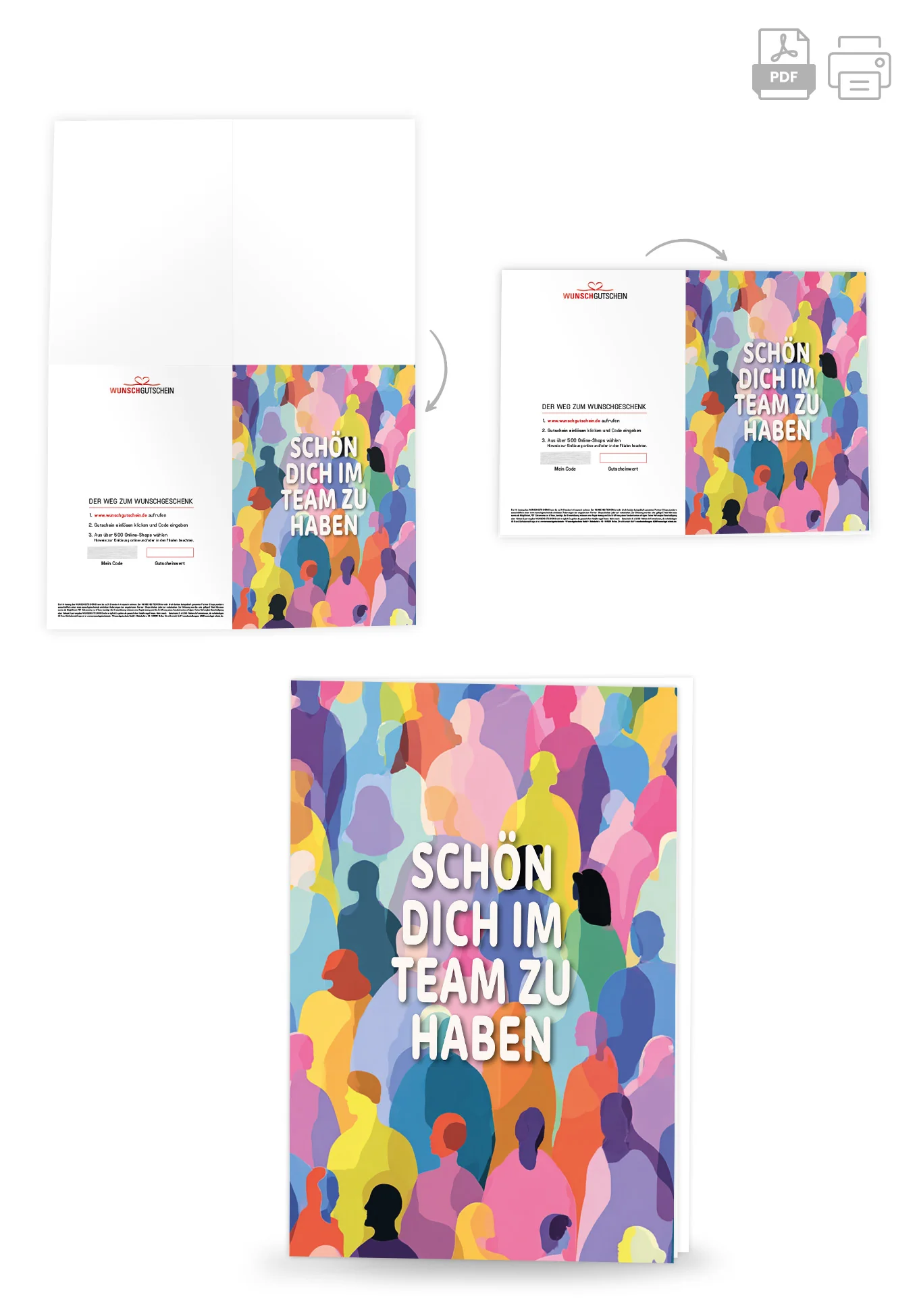 Team - Bunte Menschen - Image 4