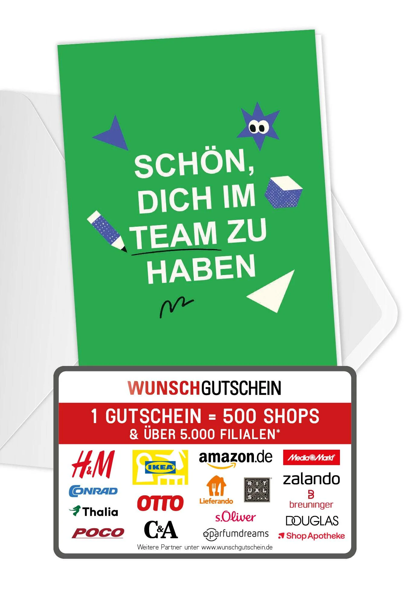 Team - Formen Grün