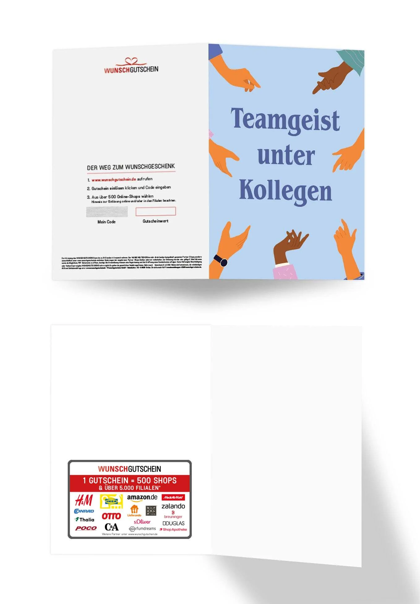 Teamgeist unter Kollegen - Hände - Image 3