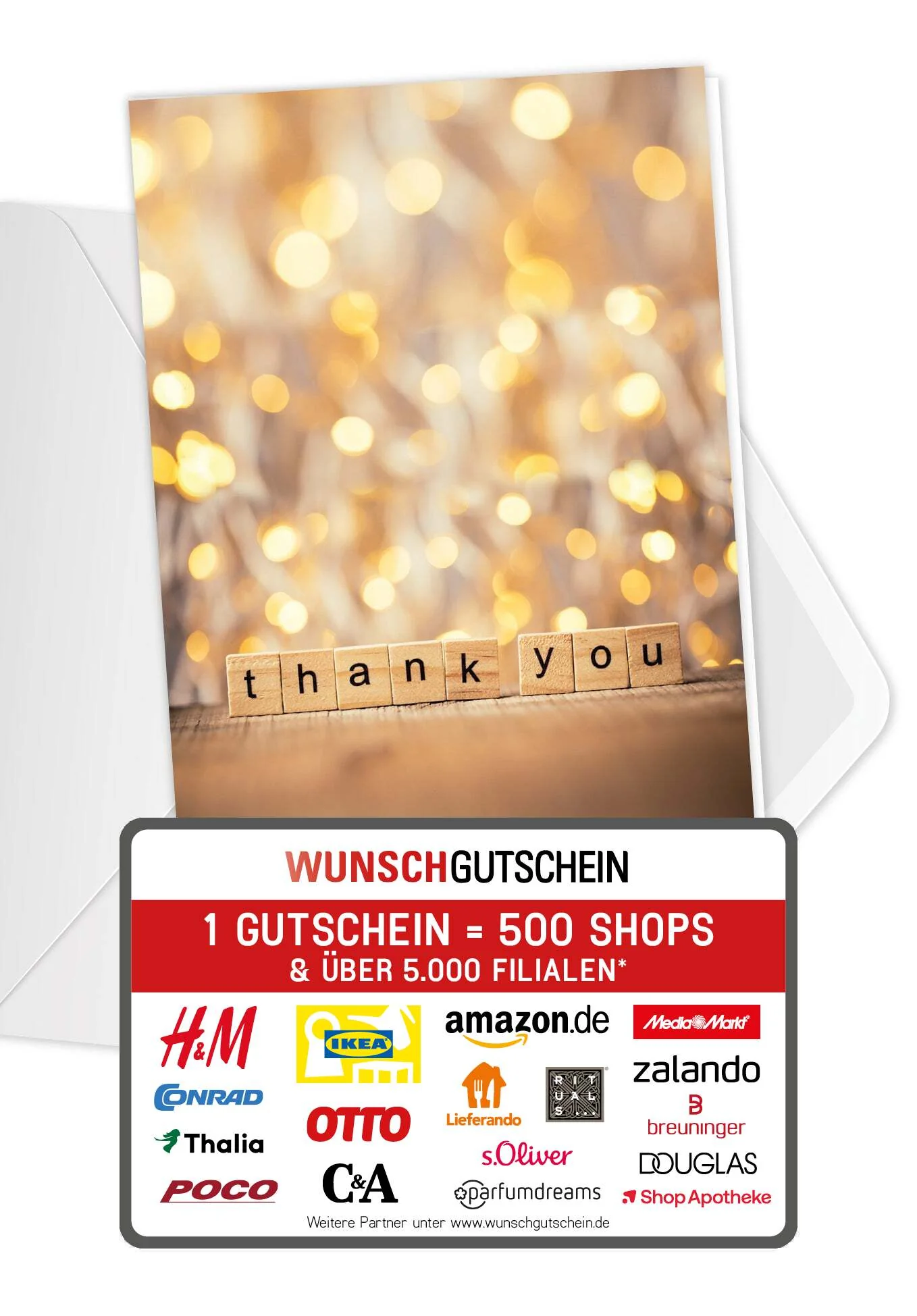 Thank you - Würfel PDF