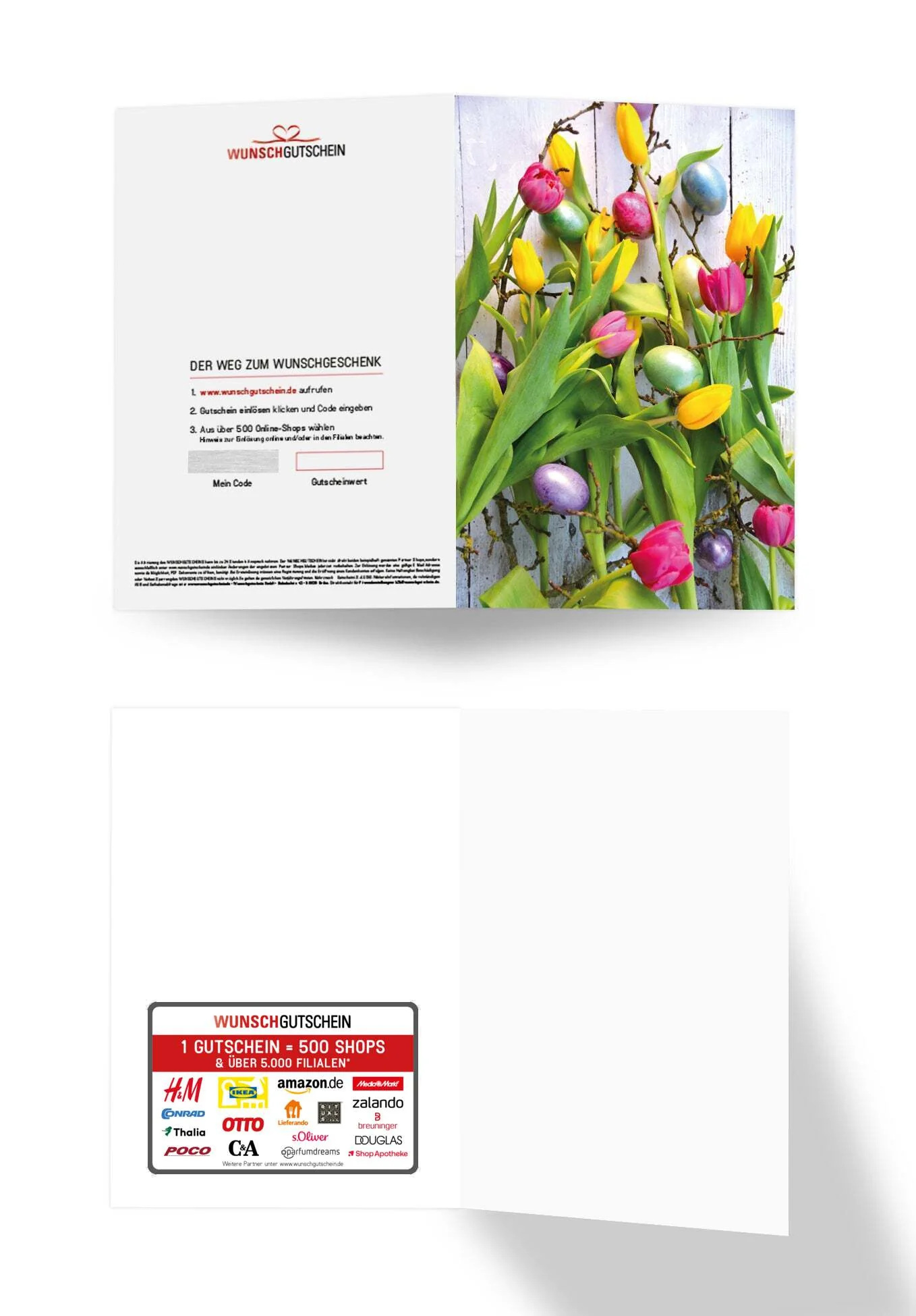 Tulpen mit Ostereier - Image 3