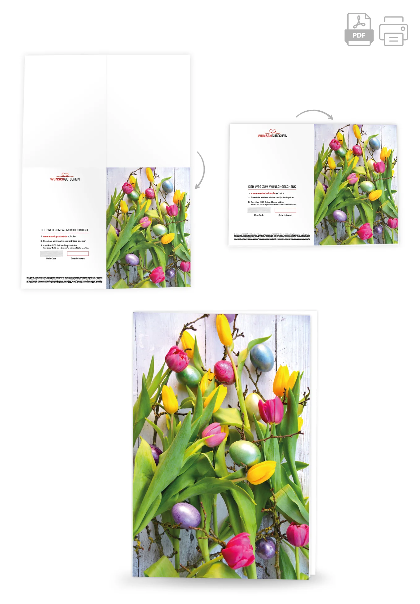 Tulpen mit Ostereier - Image 4