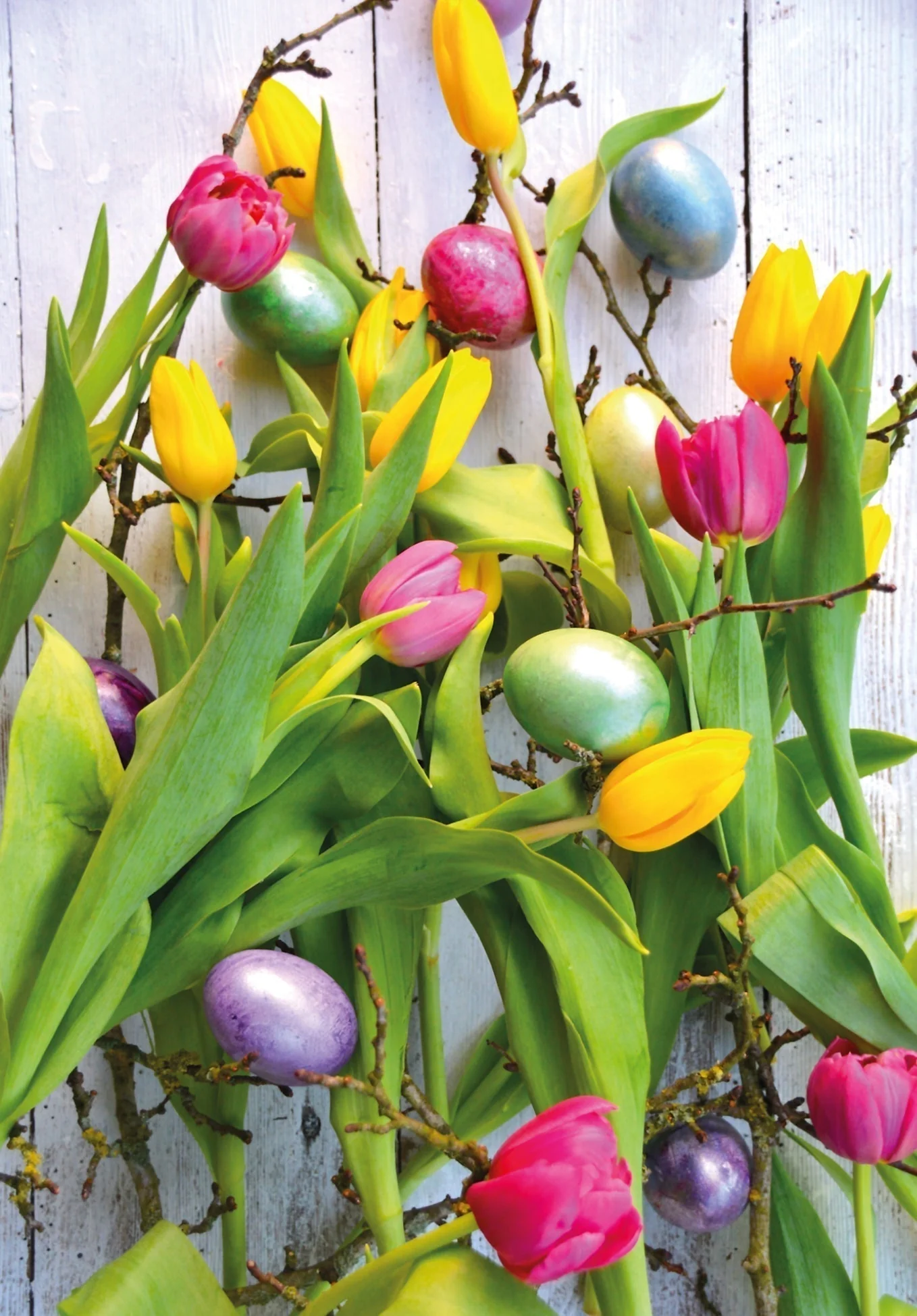 Tulpen mit Ostereier PDF - Image 2