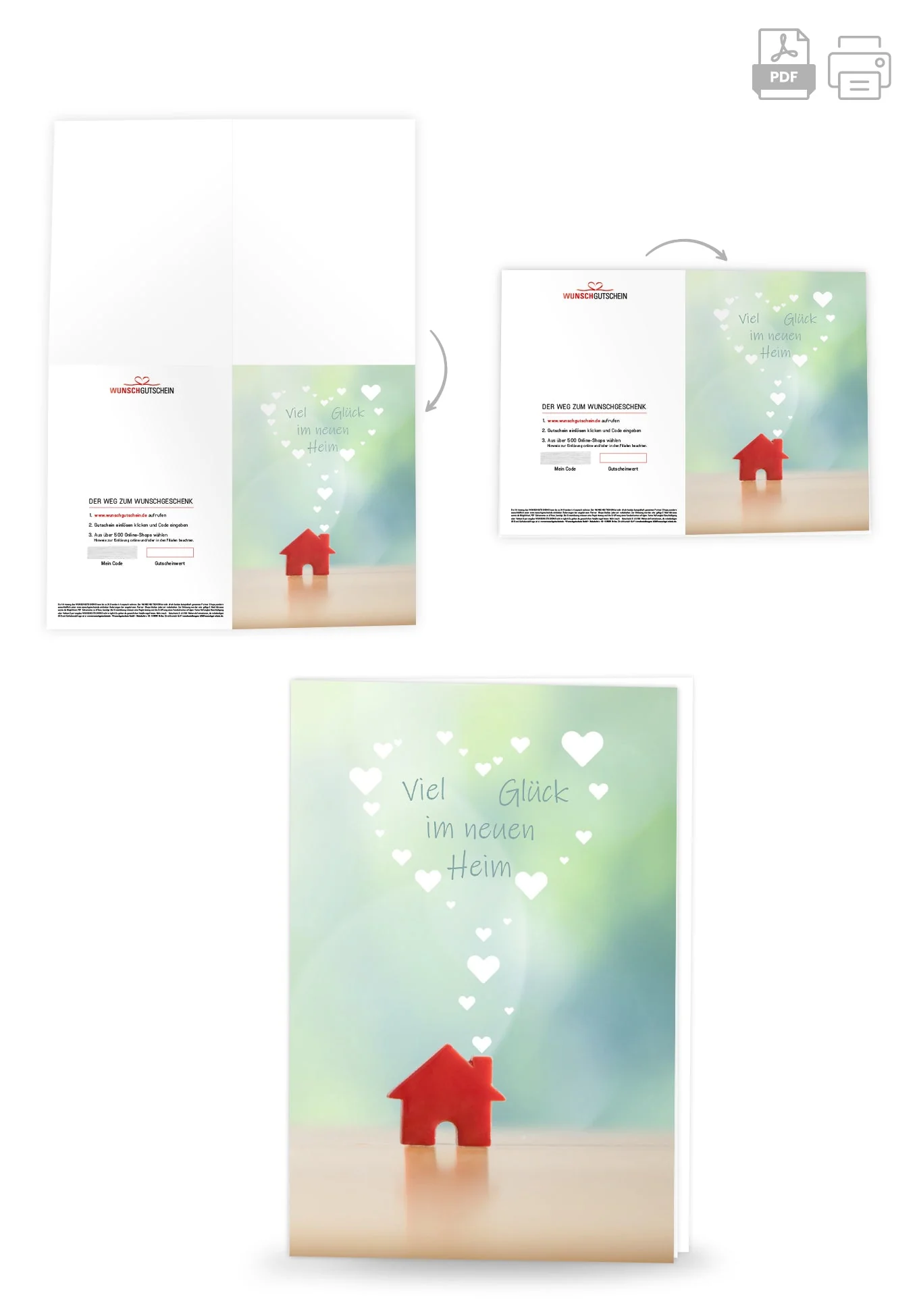 Viel Glück Heim - Haus Rot PDF - Image 4
