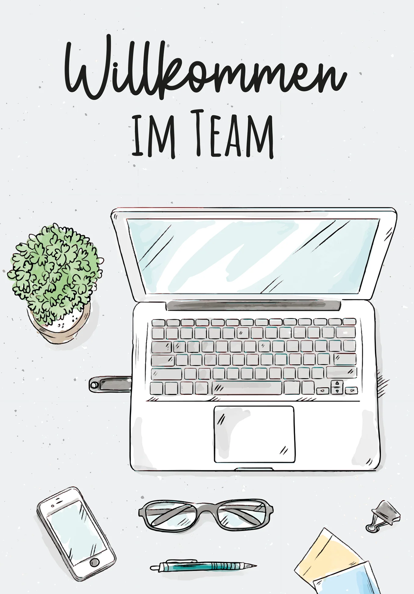 Willkommen im Team - Arbeitsplatz PDF - Image 2