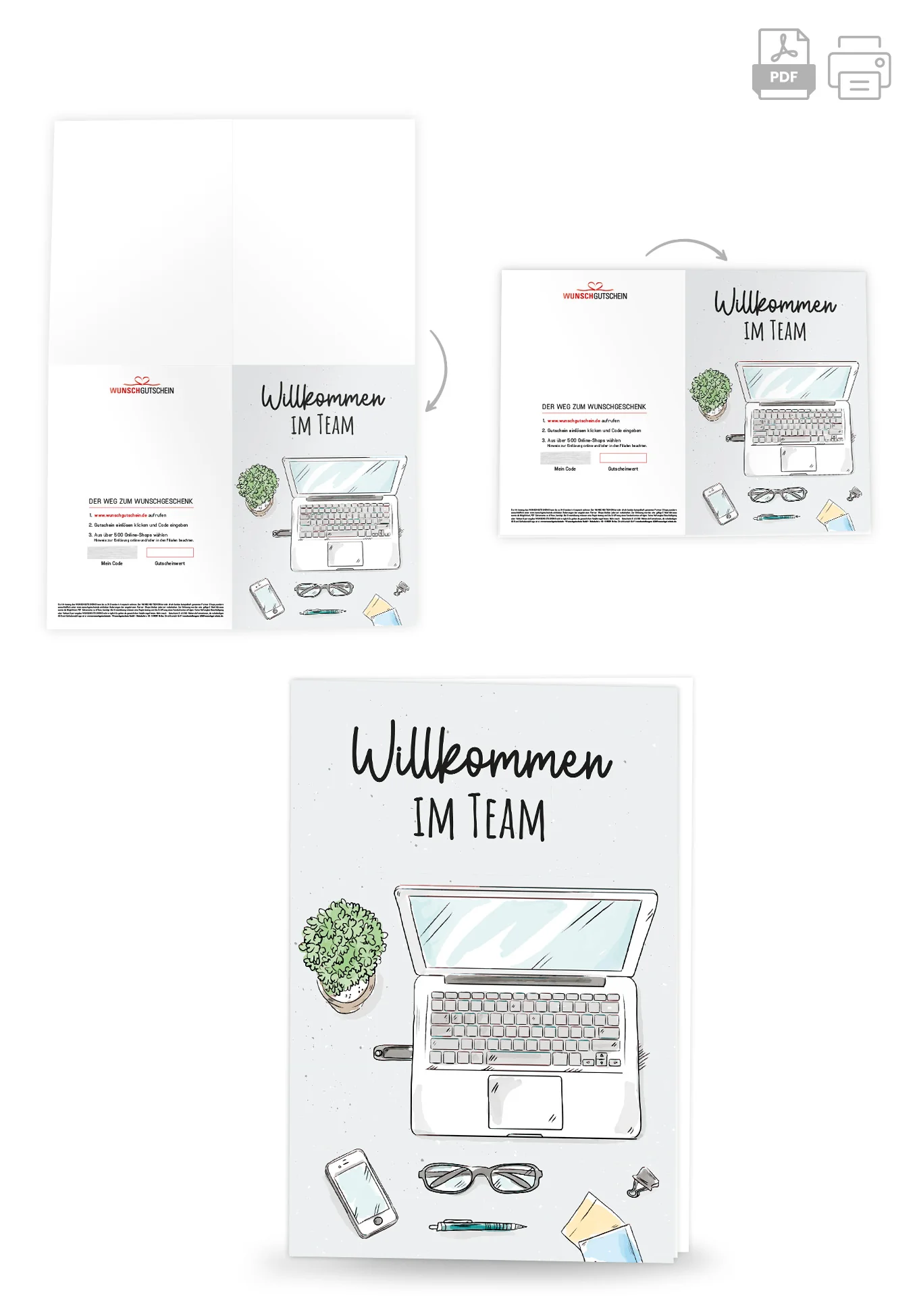 Willkommen im Team - Arbeitsplatz PDF - Image 4