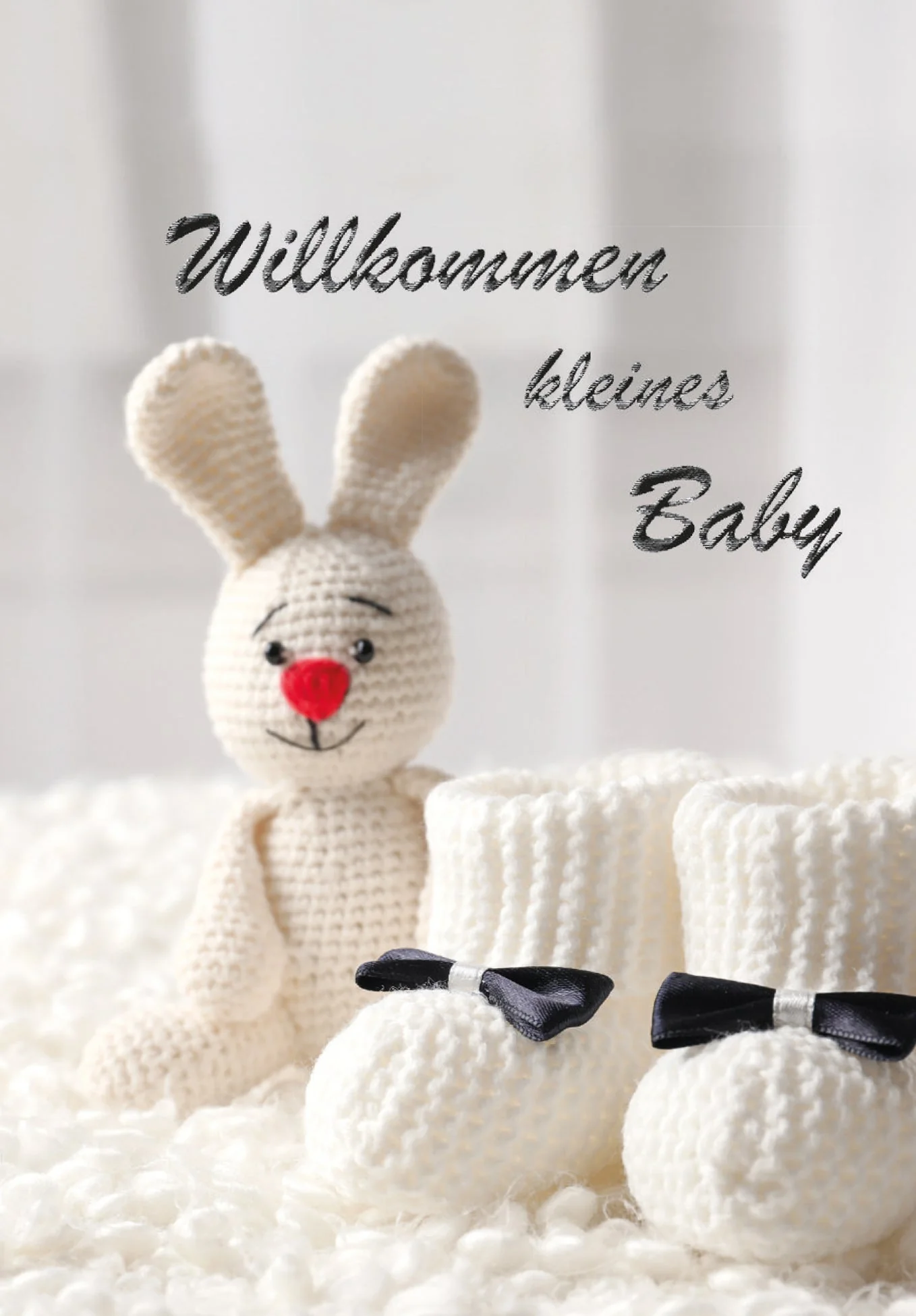Willkommen kleines Baby - Hase - Image 2