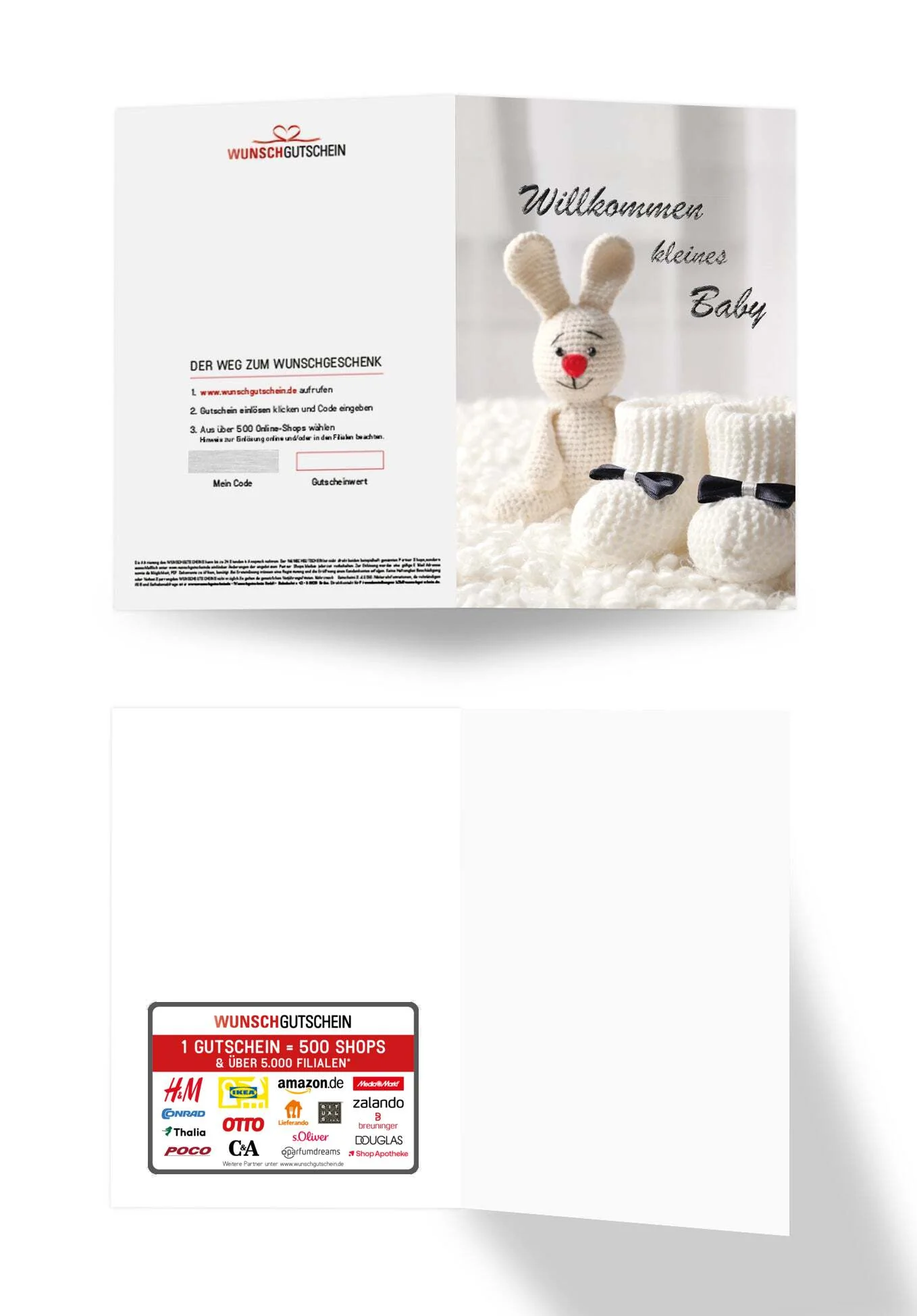 Willkommen kleines Baby - Hase PDF - Image 3