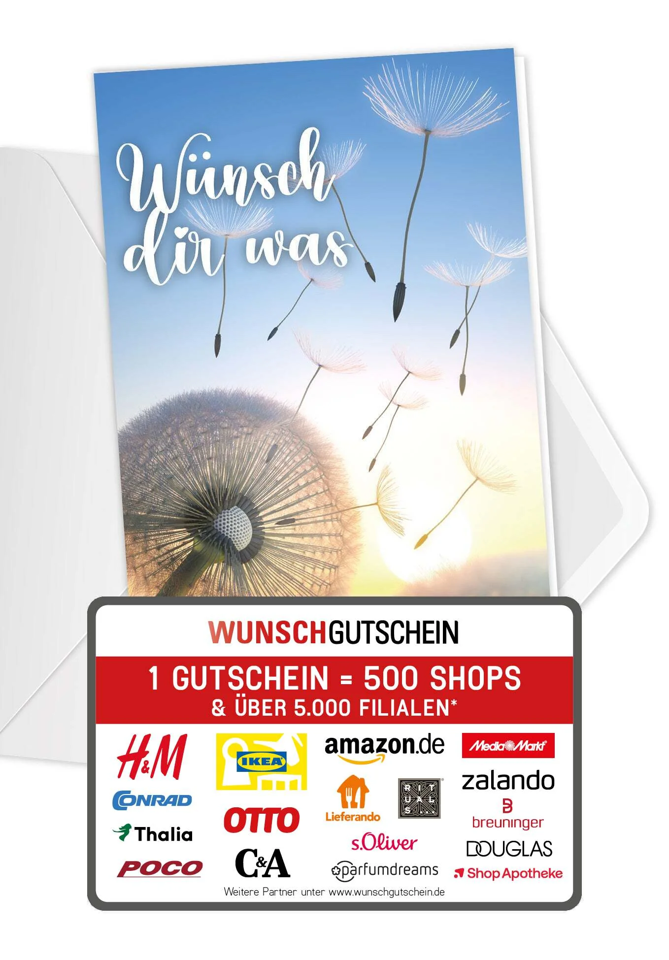 Wünsch dir was - Pusteblume PDF