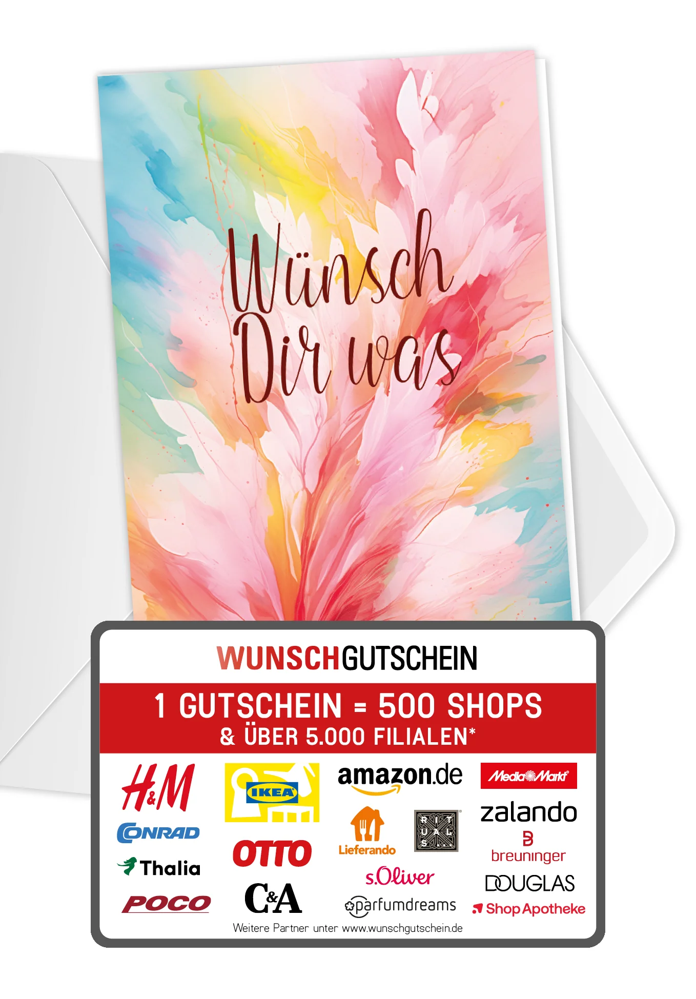 Wünsch dir was - Bunt