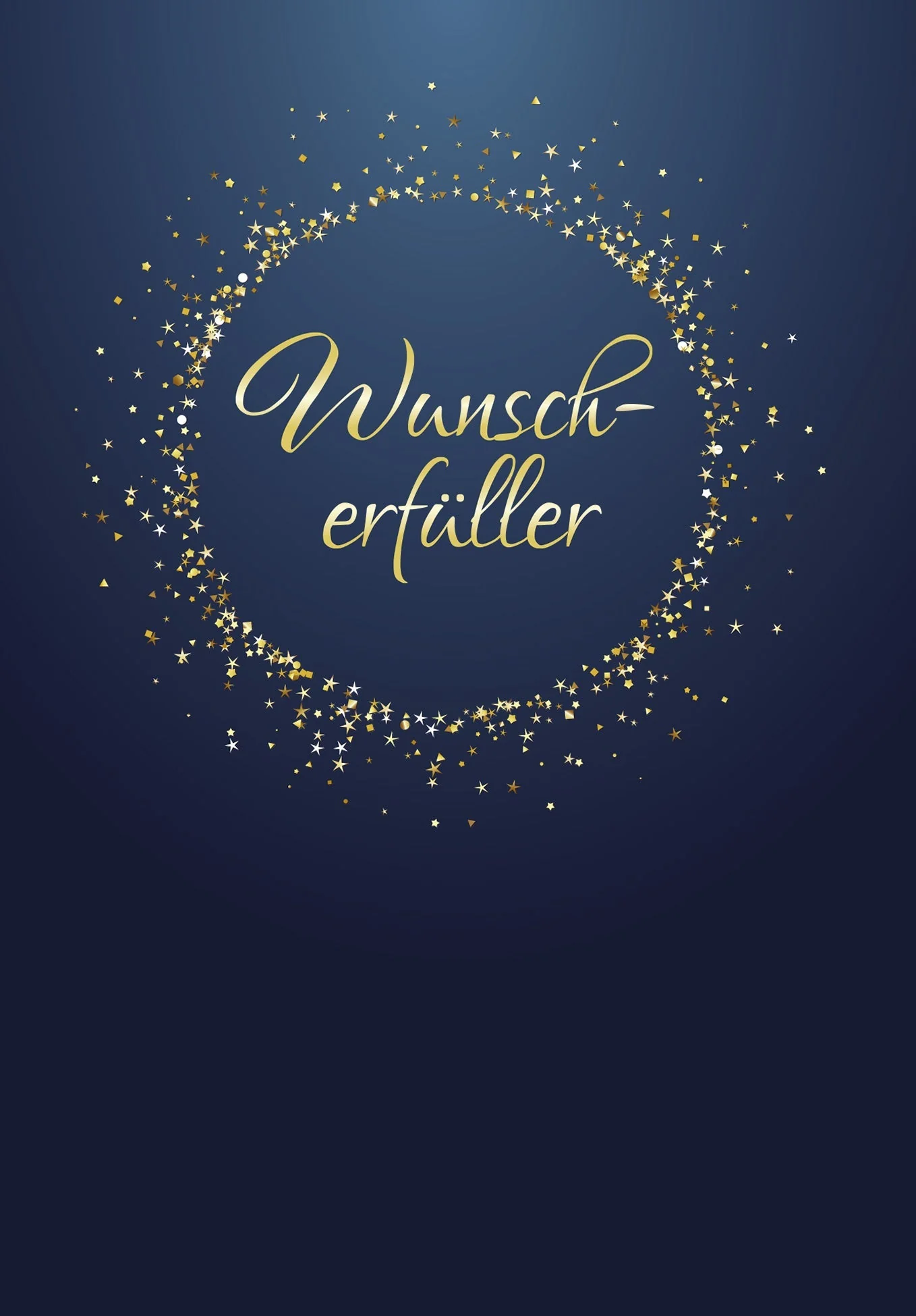 Wunscherfüller - Gold Blau - Image 2