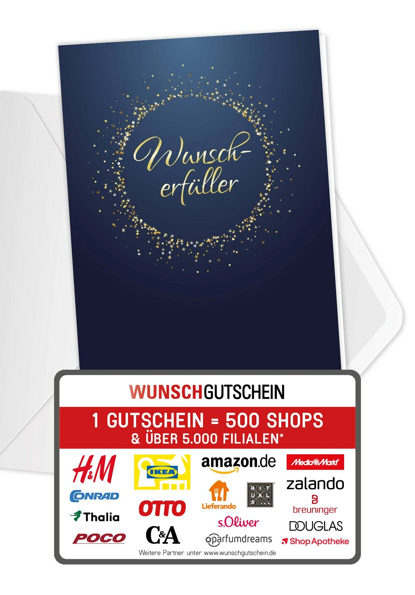 Wunscherfüller - Gold Blau PDF