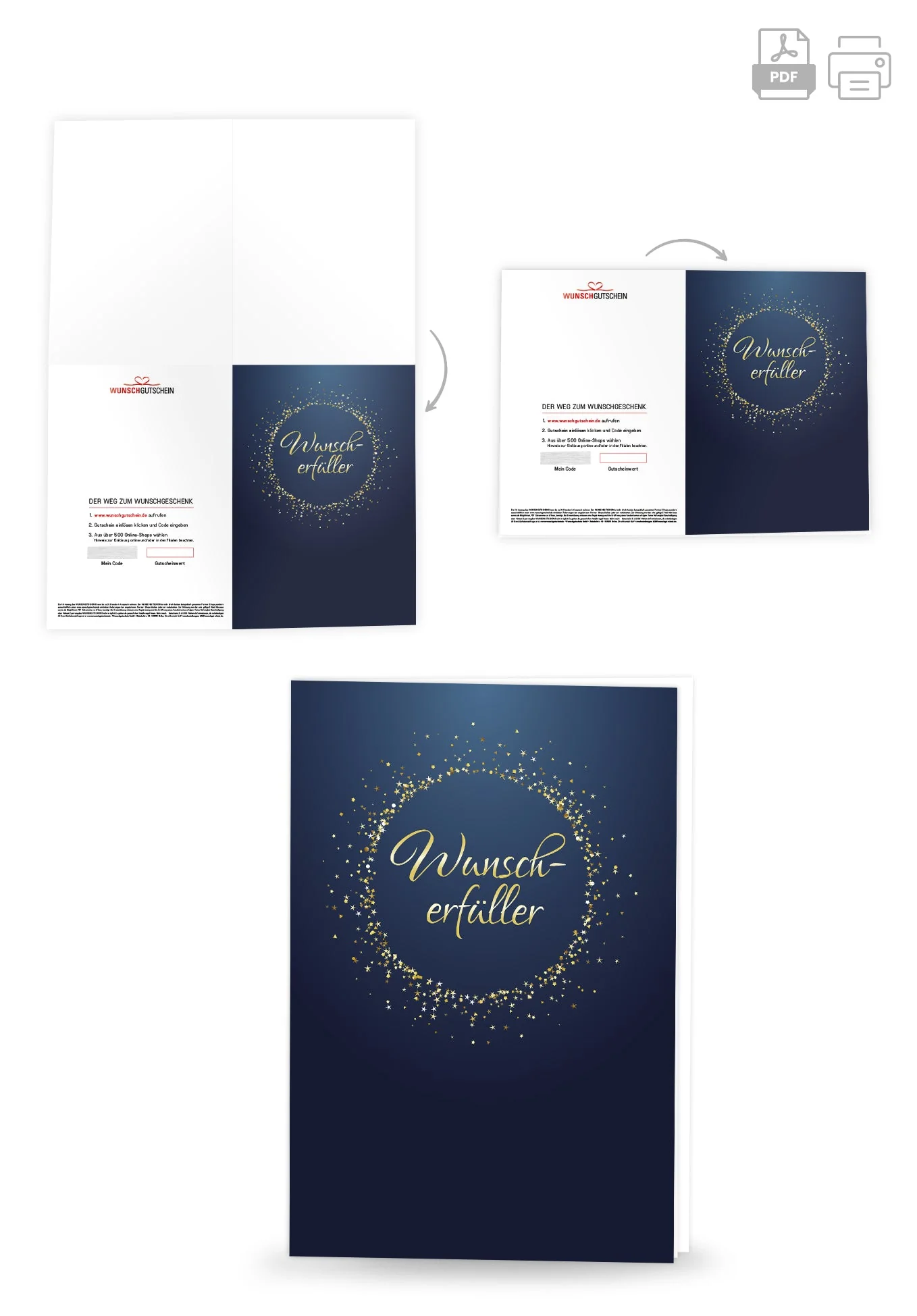 Wunscherfüller - Gold Blau PDF - Image 4